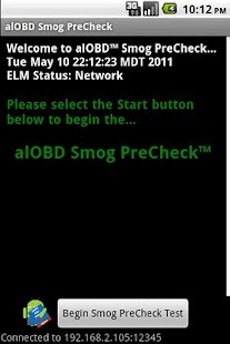 Free alOBD Smog PreCheck APK