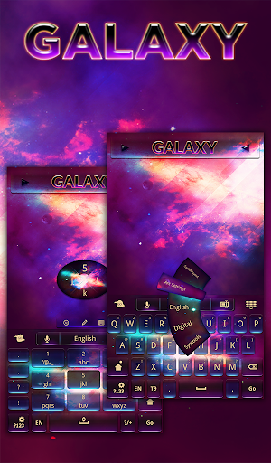 Color Galaxy Keyboard