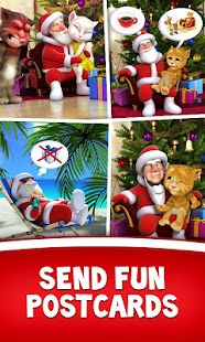 download Talking Santa meets Ginger + free