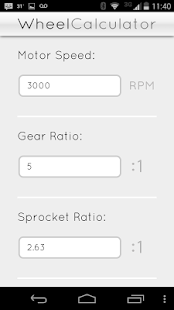 Lastest Wheel Speed Calculator APK for PC