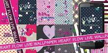 Průtok srdce! Živé tapety APK
