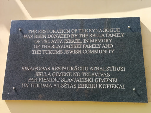 1941 Restored Synagougue