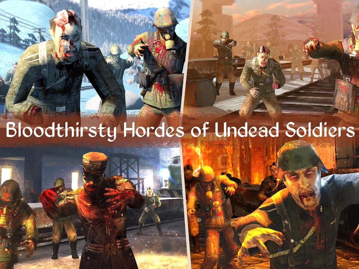 Zombie Call: Trigger Shooter - screenshot