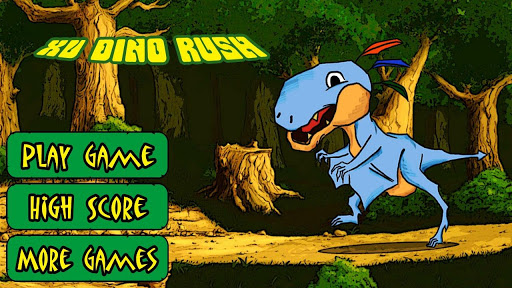 Dino Rush: Tap Run Jump