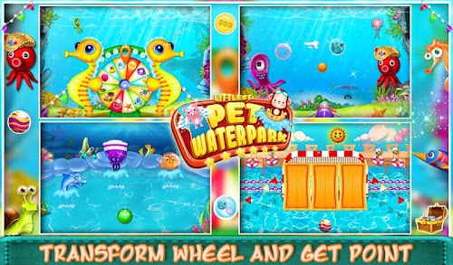 Android application Pet Water Park screenshort