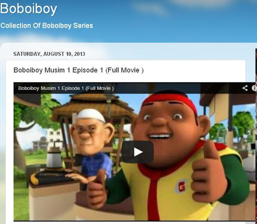 Watch Boboiboy Series