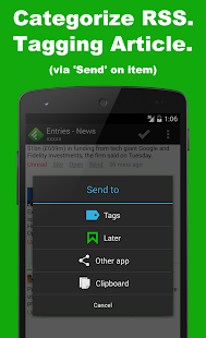 SocialLine for Feedly Screenshots 3
