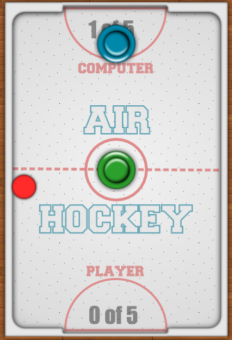 Air Hockey Champion