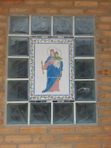 Mosaico María Auxiliadora