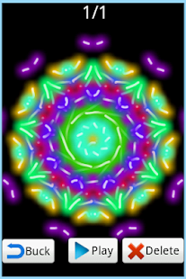 Kaleidoscope Magic Paint