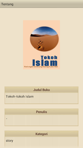 Tokoh Dunia Islam Biografi