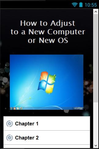 How to Adjust to New Computer