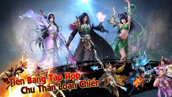 Tru Tiên Mobile Screenshots 5