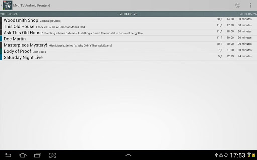 【免費媒體與影片App】MythTV Android Frontend-APP點子