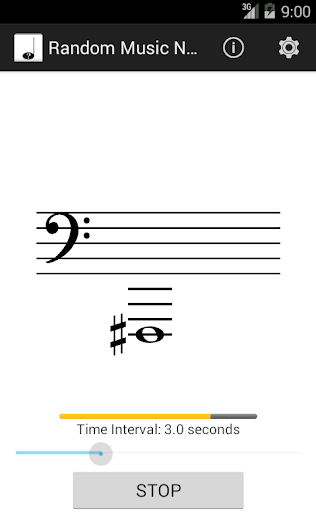 Random Music Notes