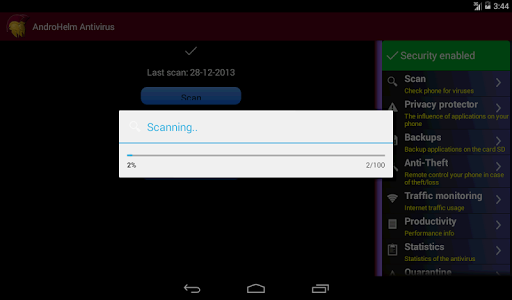 Antivirus Androids