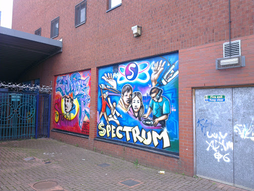 Spectrum Graffiti 