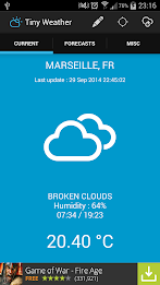 Tiny Weather poster 1