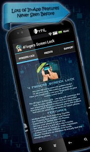 Free Download 4Fingers Screen Lock - Lite APK for Android