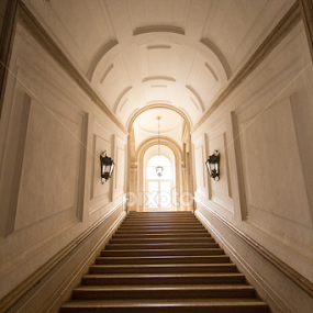 Walking up to the light by Bruno Vieira - Buildings & Architecture Public & Historical