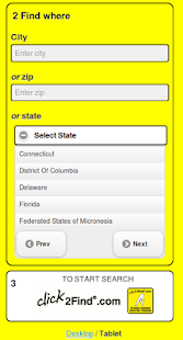 Click2Find Yellow Pages Screenshots 9