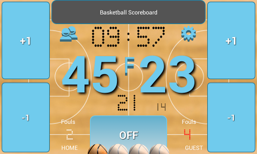 Basketball Scoreboard