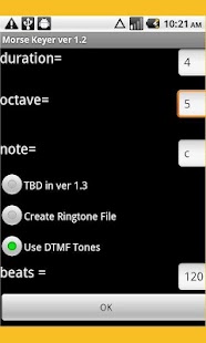 Lastest Morse Keyer APK for Android