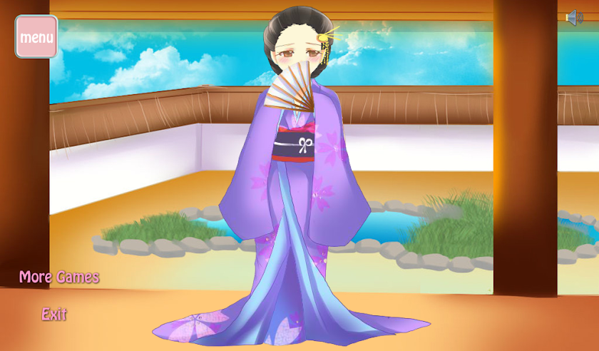 Sakura Tries Cute Kimonos Screen 2