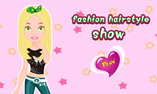 Fashion Hairstyle Show