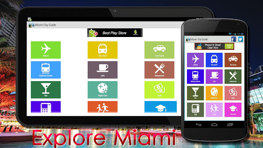 【免費旅遊App】Miami City Guide-APP點子