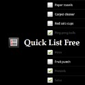 Quick List Free logo