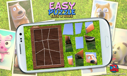 Easy Puzzle - Cats and Dogs