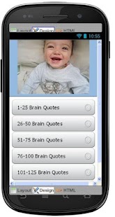 Free Best Brain Quotes APK for PC