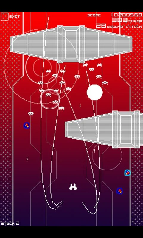 Space Invaders Infinity Gene - screenshot