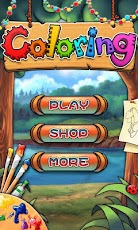 Coloring Game Dogs-kids game