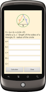 Area of ​​a triangle formula Screenshots 17