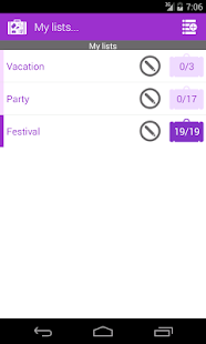 Suitcase Checklist Screenshots 5