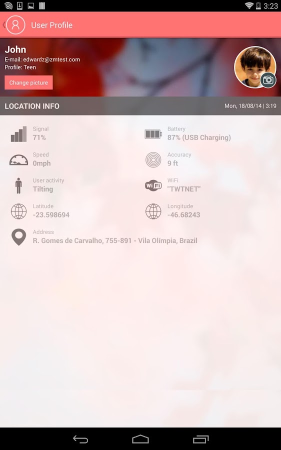 Teens Care - screenshot