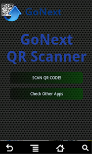 QR Scanner Go Next