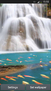 How to download Waterfall Live Wallpaper 2.3.1 apk for bluestacks