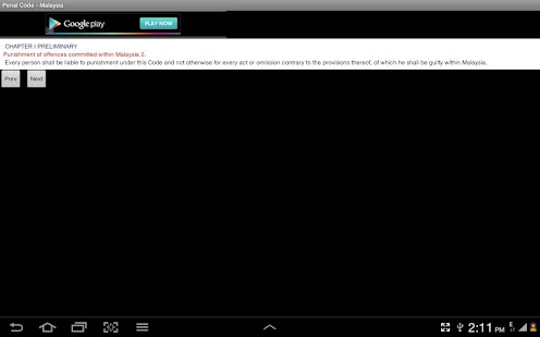 Free Download Penal Code - Malaysia APK for PC
