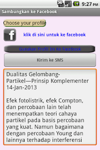   Sains dan Teknologi- screenshot thumbnail   