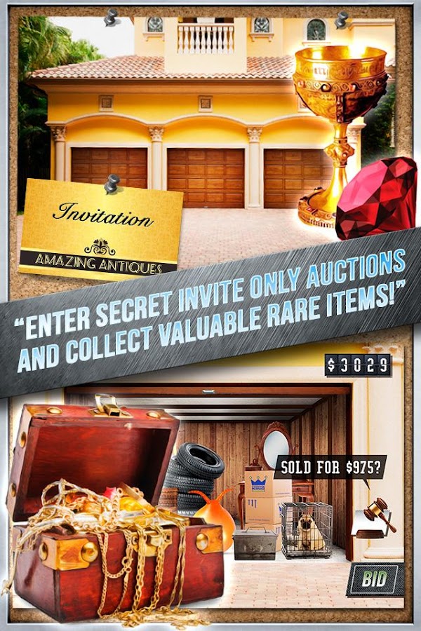 Auction Wars Storage King Android Apps on Google Play