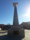 Decatur Leaf Obelisk