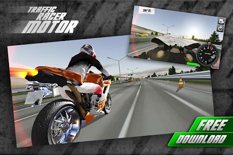   Traffic Racer Motor- screenshot thumbnail   