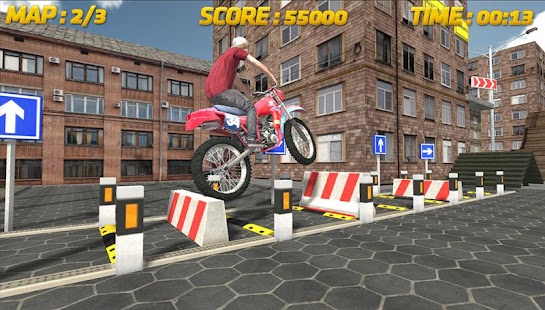 Radrennen 3D: Stunt Screenshot