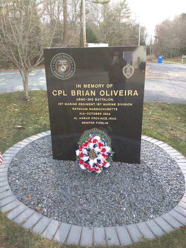 CPL Brian Oliveira Memorial
