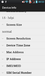 Device Info by KazyDroid poster 3