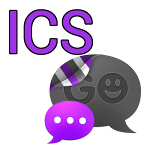 GO SMS THEME-Smooth ICS Purple.apk 1.4