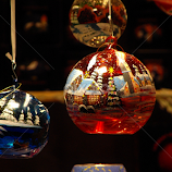 Christmas balls ... by Joseph Muller -  